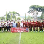 Wali Kota Makassar Buka Liga Mulia Ramadan 2025 di Lapangan Gelora Sultan Hasanuddin
