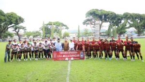 Wali Kota Makassar Buka Liga Mulia Ramadan 2025 di Lapangan Gelora Sultan Hasanuddin