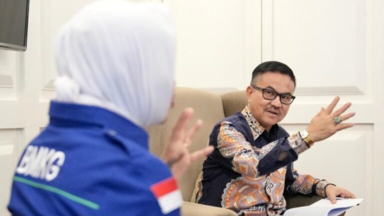 Antisipasi Cuaca Ekstrem, Pemprov Sulsel dan BMKG Siapkan Langkah Mitigasi Jelang Mudik Lebaran