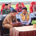 Buka Puasa Bersama Tandai Penyerahan Pemanfaatan Stadion BJ Habibie untuk Kegiatan Olahraga