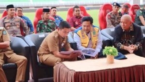 Buka Puasa Bersama Tandai Penyerahan Pemanfaatan Stadion BJ Habibie untuk Kegiatan Olahraga