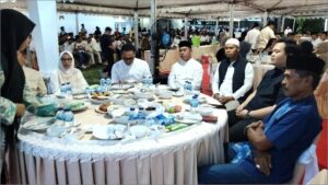 Pemkab Wajo Gelar Buka Puasa Bersama, Ajak Masyarakat Rapatkan Barisan
