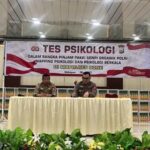 Polres Bone Gelar Tes Psikologi untuk Kelayakan Penggunaan Senjata Api Organik Polri