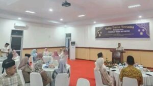 Buka Puasa Bersama di PN Watampone, Ketua PA Watampone Tegaskan Pentingnya Sinergi Peradilan