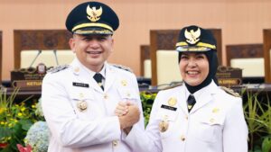 Serah Terima Jabatan, Munafri dan Aliyah Fokus Bangun Sinergi dan Pemberdayaan Ekonomi Makassar