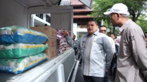 QRIS Jadi Solusi Praktis di Pasar Murah Makassar, Warga Dapat Subsidi Tambahan Rp10.000
