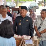 Jelang Idulfitri, Pemkab Wajo Gelar Pasar Murah, Warga Serbu Bahan Pokok