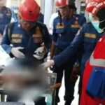 RS Tak Bisa Lepaskan, Damkar Dikerahkan Bebaskan Tangan Tukimin dari Mesin
