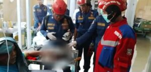 RS Tak Bisa Lepaskan, Damkar Dikerahkan Bebaskan Tangan Tukimin dari Mesin