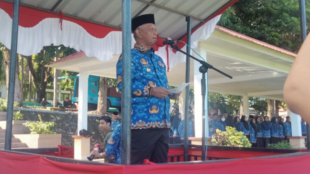 Wakil Bupati Wajo Pimpin Upacara Hari Kesadaran Nasional