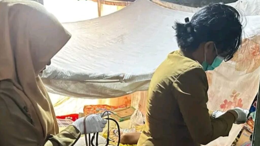 UPT Puskesmas Pallangga Gelar Kunjungan Kesehatan untuk Lansia Berisiko Tinggi di Tetebatu