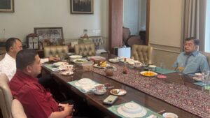 Wali Kota Makassar Mappatabe ke JK, Bahas Masa Depan Kota dan Amanah Rakyat