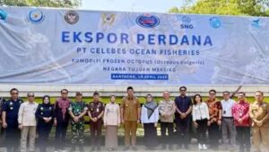 Badan Mutu KKP Makassar Dukung Ekspor Perdana Gurita Beku dari Bantaeng ke Meksiko