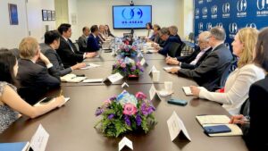 Menko Airlangga Menerima Masukan dari US-ABC dan Dunia Usaha, Mendorong Proses Negosiasi Tarif dengan AS