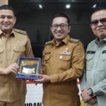 Eka Putra Kunjungi Balai Kota Makassar, Apresiasi Inovasi UMKM dan Layanan Publik