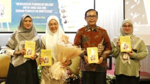 Peluncuran Buku Dorong Pendidikan Inklusif Anak Usia Dini di Makassar