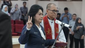 Nielma Palamba Resmi Dilantik sebagai Pj Sekda Kota Makassar, Appi: Sosok Senior yang Teruji