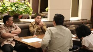 Wali Kota Makassar Dorong Penguatan BUMD Pangan, Studi ke FSTJ Jakarta Jadi Langkah Strategis