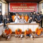Polres Pinrang Ungkap 7 Kasus Kriminal Berat, Termasuk Pembunuhan dan Pencurian Brankas