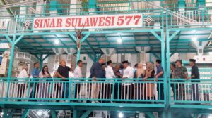 Bupati dan Wakil Bupati Wajo Resmikan Pabrik Beras Baru SS 577, Dukung Penuh Kemajuan Sektor Pertanian