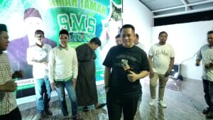 Di Tengah SMS Community, Supriadi Arif Tunjukkan Sisi Humanis dan Sederhana