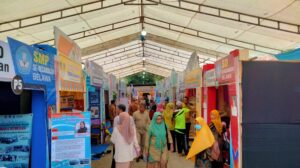 Pameran P5 Meriahkan Hardiknas di Wajo, Tampilkan Karya Kreatif Siswa SD dan SMP