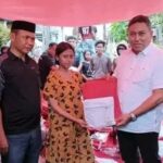 Dinsos Sulsel Salurkan Bantuan Cepat untuk Korban Kebakaran di Dua Titik di Makassar