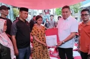 Dinsos Sulsel Salurkan Bantuan Cepat untuk Korban Kebakaran di Dua Titik di Makassar