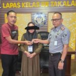 Kunjungan Berujung Penangkapan! Wanita Ini Ketahuan Selundupkan Narkoba ke Lapas
