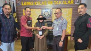 Kunjungan Berujung Penangkapan! Wanita Ini Ketahuan Selundupkan Narkoba ke Lapas