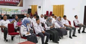 KPU Bantaeng Gelar Rapat Pleno Bahas Rencana Kerja Tindak Lanjut