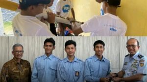 Siswa SMKN 4 Pontianak Cetak Sejarah, Luncurkan Roket Amatir Tembus 1 Kilometer