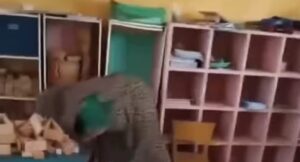 TK di Langgam Palalawan Ditemukan Jadi Tempat Pesta Sabu, Alat Hisap dan Botol Miras Berserakan di Kelas