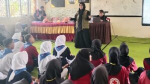 Peringati HKB 2025, BPBD Wajo Tanamkan Budaya Siaga Bencana di Sekolah