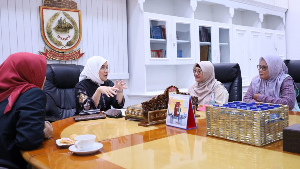 KICI Kota Makassar Paparkan Program Pemberdayaan di Hadapan Wakil Wali Kota
