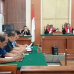 Aksi Solidaritas Warga Bara-barayya di Pengadilan Negeri Makassar: Desak Penghentian Penggusuran