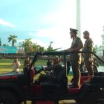 Gubernur Sulsel Pimpin Langsung Apel Kesiapsiagaan Satpol PP dan Satlinmas Tingkat Provinsi