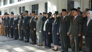 Pimpin Apel Pagi, Appi Ajak ASN Tingkatkan Semangat dan Kolaborasi