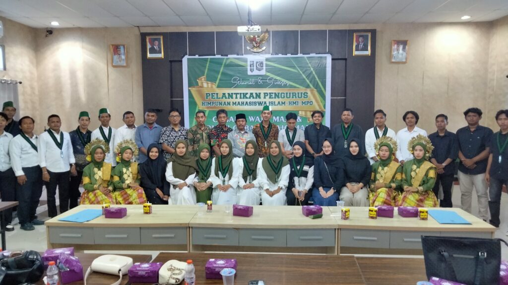HMI MPO Cabang Wajo Maju Resmi Dilantik, Siap Transformasi untuk Umat dan Daerah