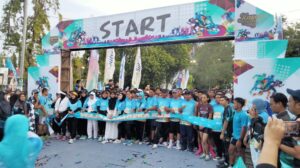 Ribuan Peserta Warnai Wajo Maradeka Run 2025 Dalam Peringatan Hardiknas