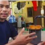 Satpam di Pinrang Ciptakan Alat Pengubah Sampah Plastik Jadi BBM