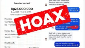 Waspada! Akun Palsu Atas Nama Gubernur Sulsel Beredar di Media Sosial