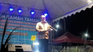 Malam Hangat di Rujab, Bupati Wajo Sampaikan Terima Kasih dan Harapan ke Sulsel