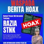 Warga Diimbau Waspada, Informasi Razia Pajak STNK Ternyata Tidak Benar