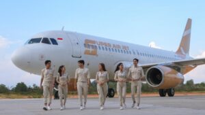 Penerbangan Baubau-Makassar Kini Dilayani Super Air Jet, Dorong Ekonomi Buton Raya