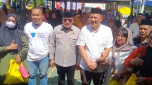 Sosialisasi Empat Pilar, Nurdin Halid Tekankan Pentingnya Pengamalan Nilai Pancasila dan Penjagaan NKRI di Lingkungan Masyarakat