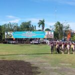 Jelang Apel Inti, Geladi Satpol PP dan Linmas Sulsel Digelar di Lapangan Merdeka
