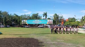 Jelang Apel Inti, Geladi Satpol PP dan Linmas Sulsel Digelar di Lapangan Merdeka