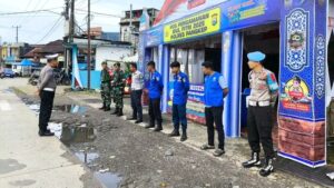 Sinergi TNI-Polri dan Pemda Pangkep Jamin Keamanan Arus Mudik dan Balik Lebaran 2025 di Segeri