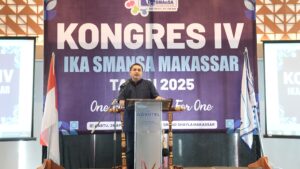 Wali Kota Makassar Ajak IKA SMANSA Berkontribusi Atasi Masalah Kota